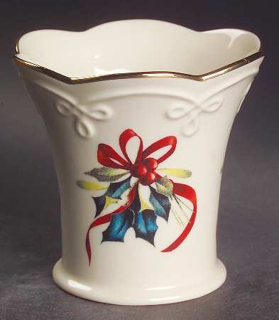 Winter Greetings Votive Candleholder