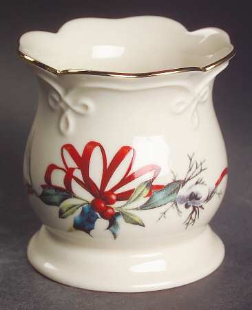 Winter Greetings Votive Candleholder