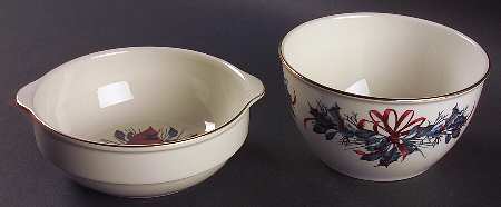 Winter Greetings Dip Cooler Set-(Dip Bowl &Icer