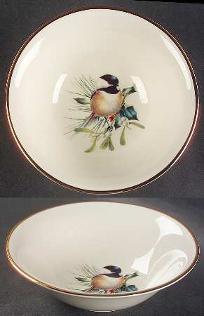Winter Greetings Individual Dip Dish