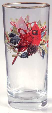 Winter Greetings 16 Oz Glassware Highball