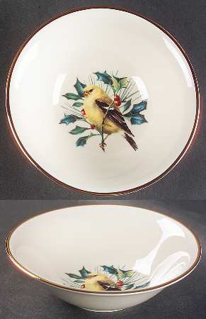 Winter Greetings Individual Dip Dish