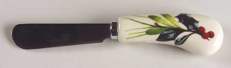 Winter Greetings Individual Cheese Spreader