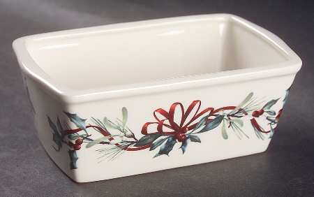 Winter Greetings Mini Loaf Pan