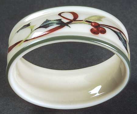 Winter Greetings Napkin Ring