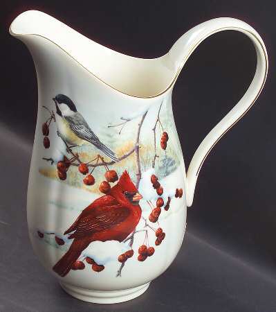 Winter Greetings 64 Oz Scenic Pitcher