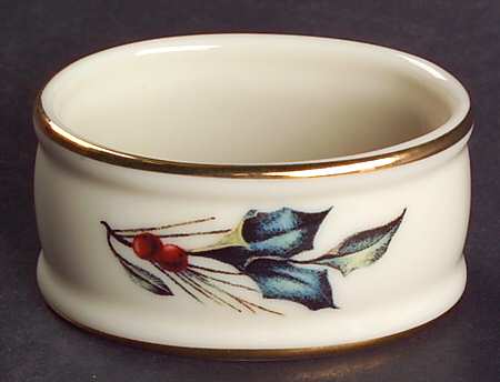 Winter Greetings Napkin Ring