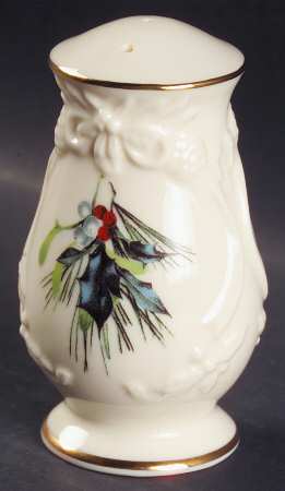 Winter Greetings Sculpted Pepper Shaker