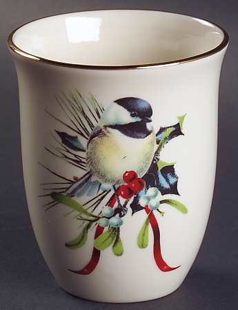 Winter Greetings China Bathroom Tumbler