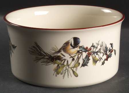 Winter Greetings 6" Souffle