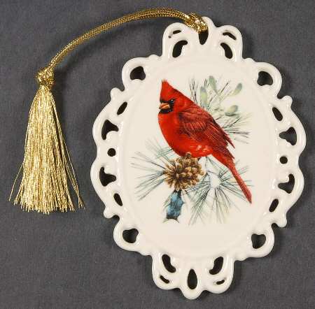 Winter Greetings Ornament