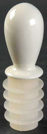 Winter Greetings Stopper for Oil Jar/Cruet