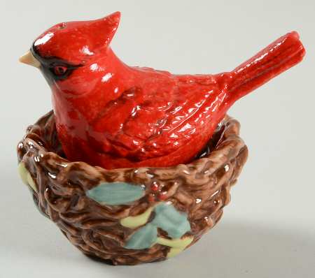 Winter Greetings Stacking Salt & Pepper Set