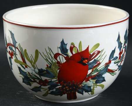 Winter Greetings 6" Nesting Bowl