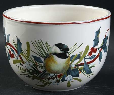 Winter Greetings 5" Nesting Bowl