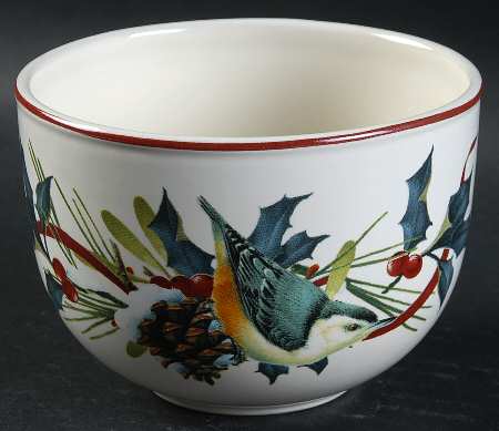 Winter Greetings 4" Nesting Bowl