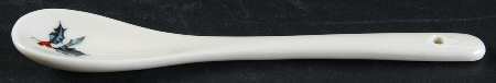 Winter Greetings Spoon-Teaspoon/Ceramic
