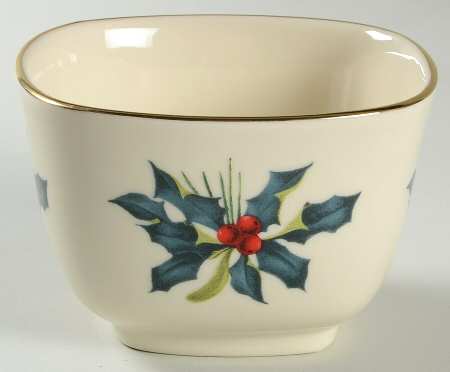 Winter Greetings Nut Bowl