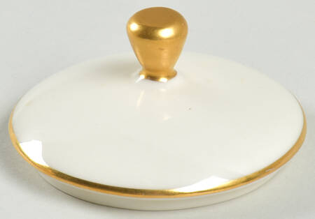 Windsor (Gold Backstamp) Lid for Sugar Bowl