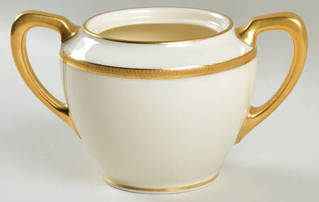 Windsor (Gold Backstamp) Sugar Bowl No Lid