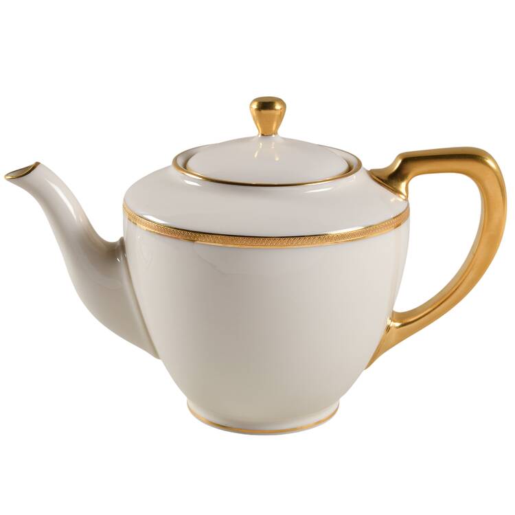 Windsor (Gold Backstamp) Teapot & Lid