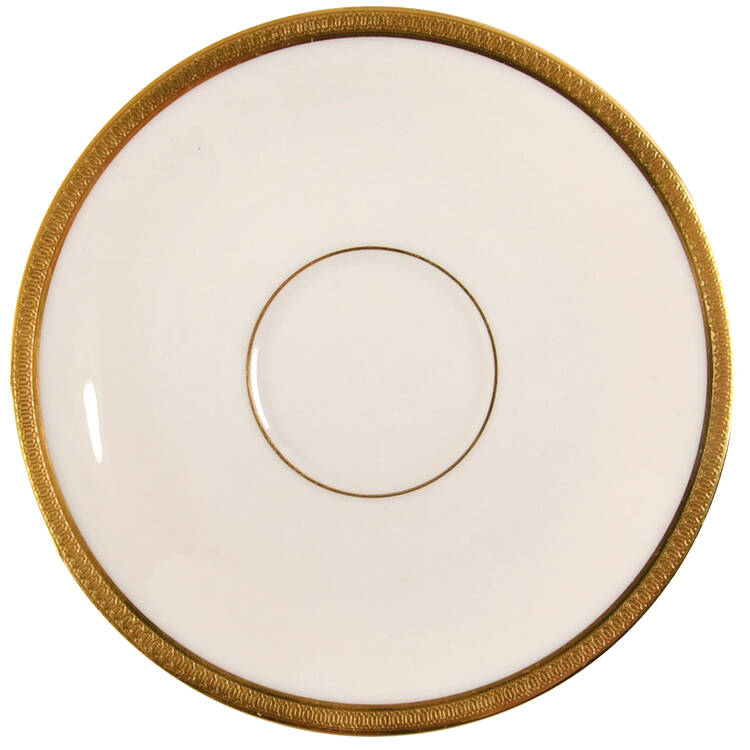 Windsor (Gold Backstamp) Saucer for Demitasse Cup