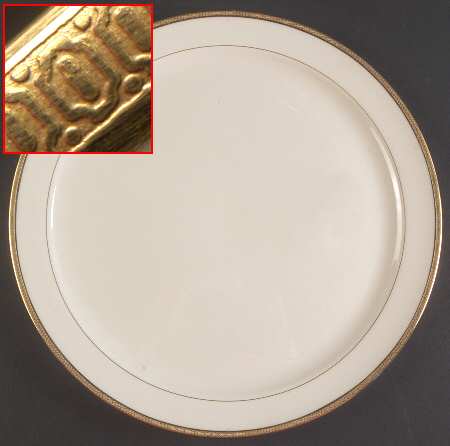 Windsor (Gold Backstamp) 12" Chop Plate (Round Platter)