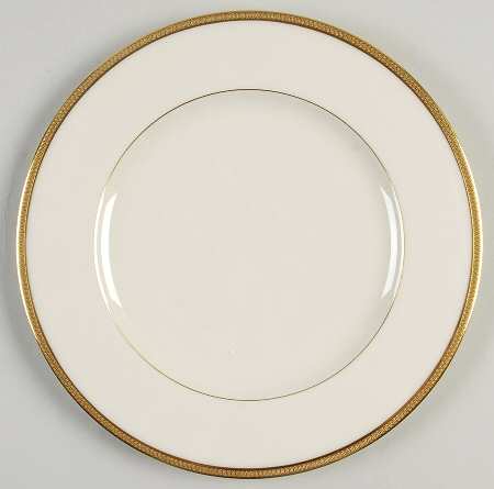 Windsor (Gold Backstamp) Luncheon Plate by Lenox
