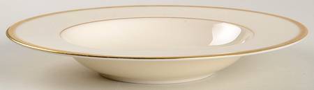 Windsor (Gold Backstamp) Rim Soup Bowl by Lenox