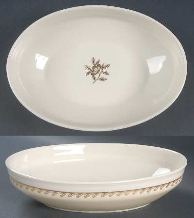 Windsor 9" Oval Vegetable Bowl