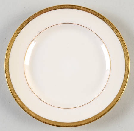 Windsor (Green Backstamp) Bread & Butter Plate