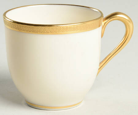 Windsor (Green Backstamp) Flat Demitasse Cup