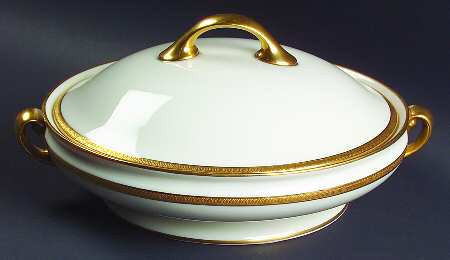 Windsor (Green Backstamp) Oval Covered Vegetable