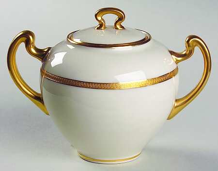 Windsor (Green Backstamp) Sugar Bowl & Lid