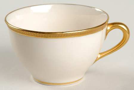 Windsor (Green Backstamp) Flat Cup