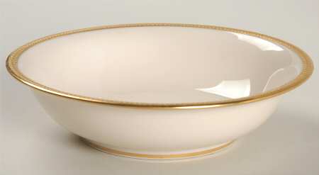 Windsor (Green Backstamp) Coupe Cereal Bowl