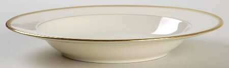 Windsor (Green Backstamp) Large Rim Soup Bowl