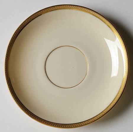 Windsor (Green Backstamp) Saucer for Bouillon Cup