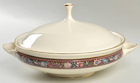 Witherspoon Round Covered Vegetable