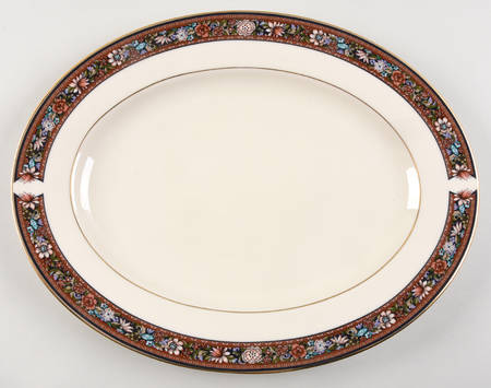 Witherspoon 13" 99 Shape Oval Serving Platter