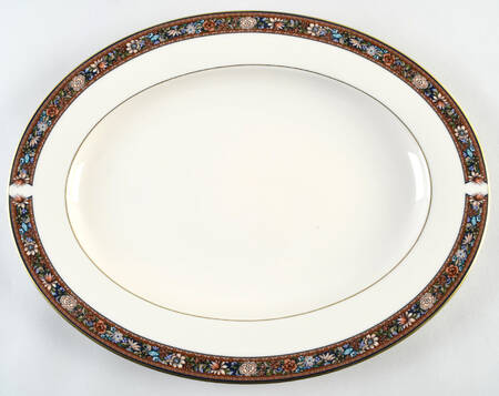 Witherspoon 15" Oval Serving Platter