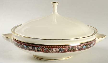 Witherspoon Round Covered Vegetable by Lenox