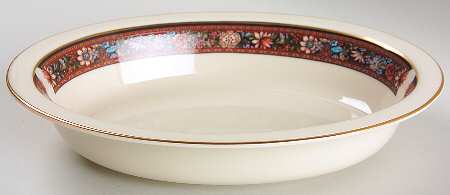 Witherspoon 9" Oval Vegetable Bowl by Lenox