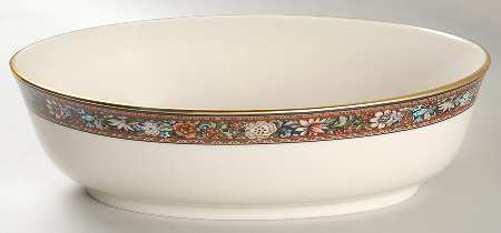 Witherspoon 99 Shape 9" Oval Vegetable Bowl