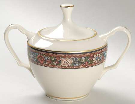 Witherspoon Sugar Bowl & Lid by Lenox