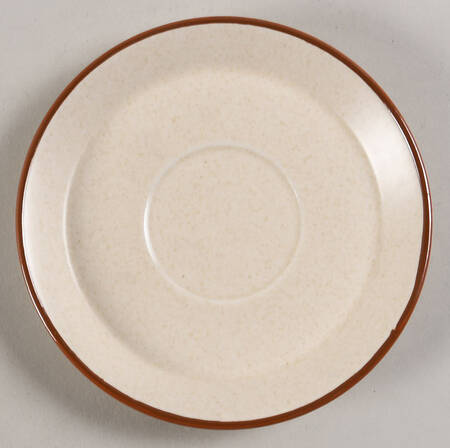 Woodspice (Trim On Edge) Saucer