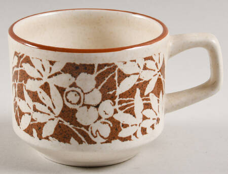 Woodspice (Trim On Edge) Flat Cup