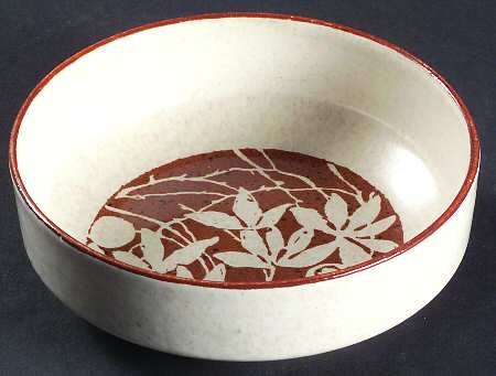 Woodspice (Trim On Edge) Coupe Cereal Bowl