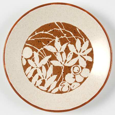 Woodspice (Trim On Edge) Bread & Butter Plate