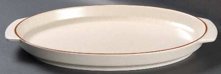 Woodspice (Trim On Edge) Oval Roaster